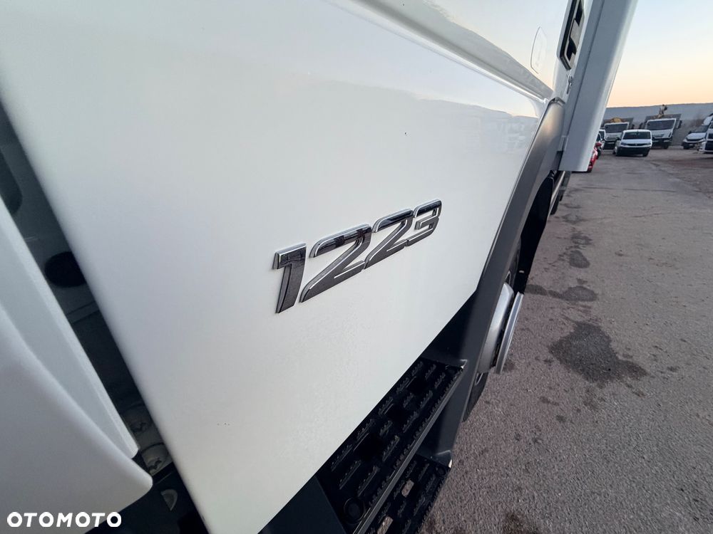 Mercedes-Benz ATEGO  /EURO 6 /3 MIEJSCA/KONTENER+WINDA/IZOTERMA/ASO/NISKI PRZEBIEG 62.000km!! - 16