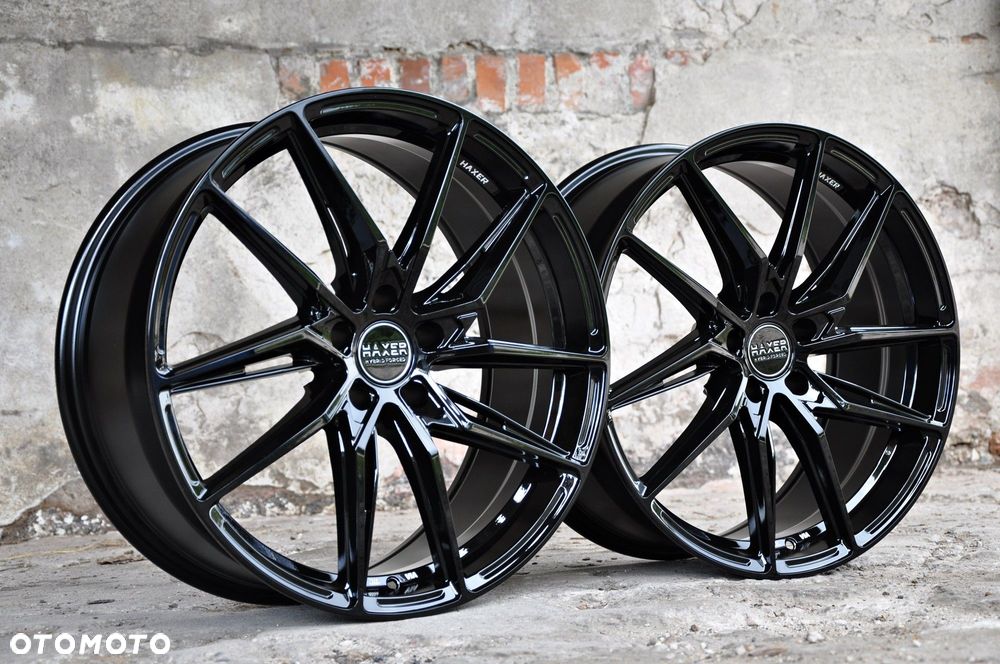 HX08F BL FELGI HAXER 21 5x112 BMW 5 7 X3 X5 X6 G30 - 7