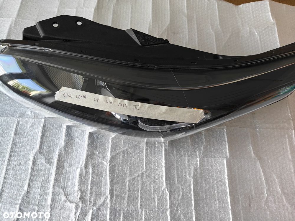 Lampa Lewy Przód Europa Kia Ceed 3 III CD Lift 21- 92101J7051 Ładna - 8