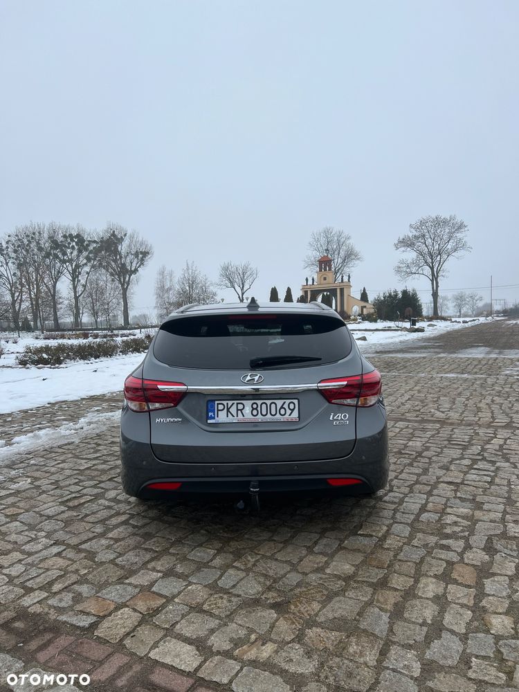 Hyundai i40 Kombi blue 1.7 CRDi DCT Premium - 10