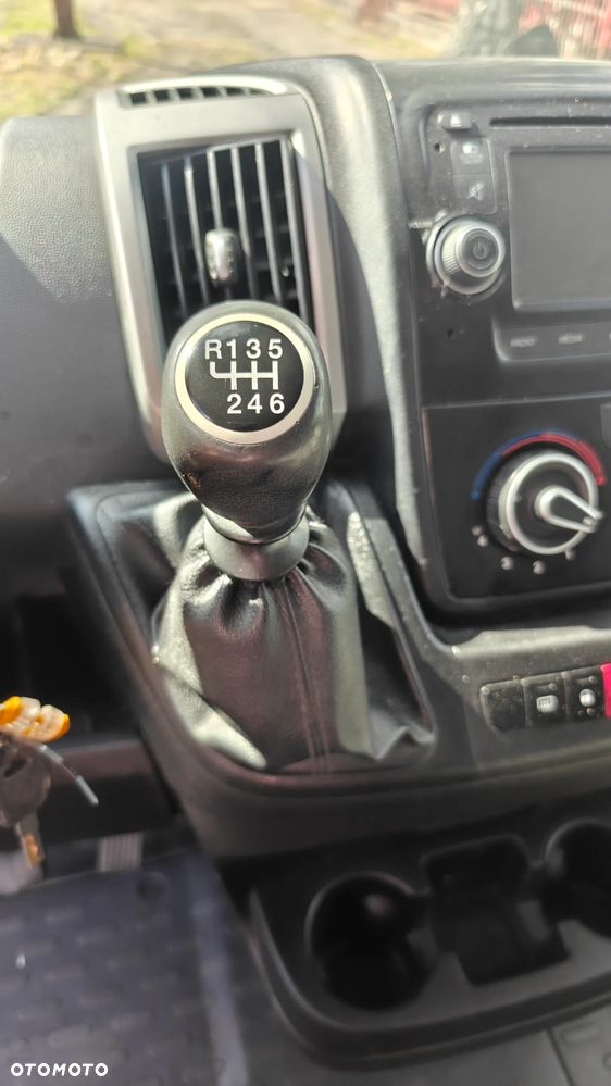 Fiat Ducato 3,0/180KM klimatyzacja nawigacja ledy hak kamera cofania wersja wzmocniona - 20