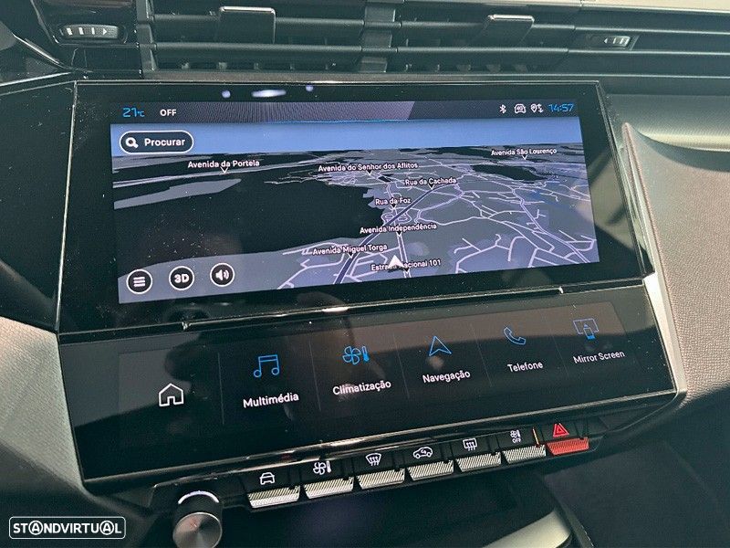 Peugeot 308 1.6 Hybrid GT e-EAT8 - 14