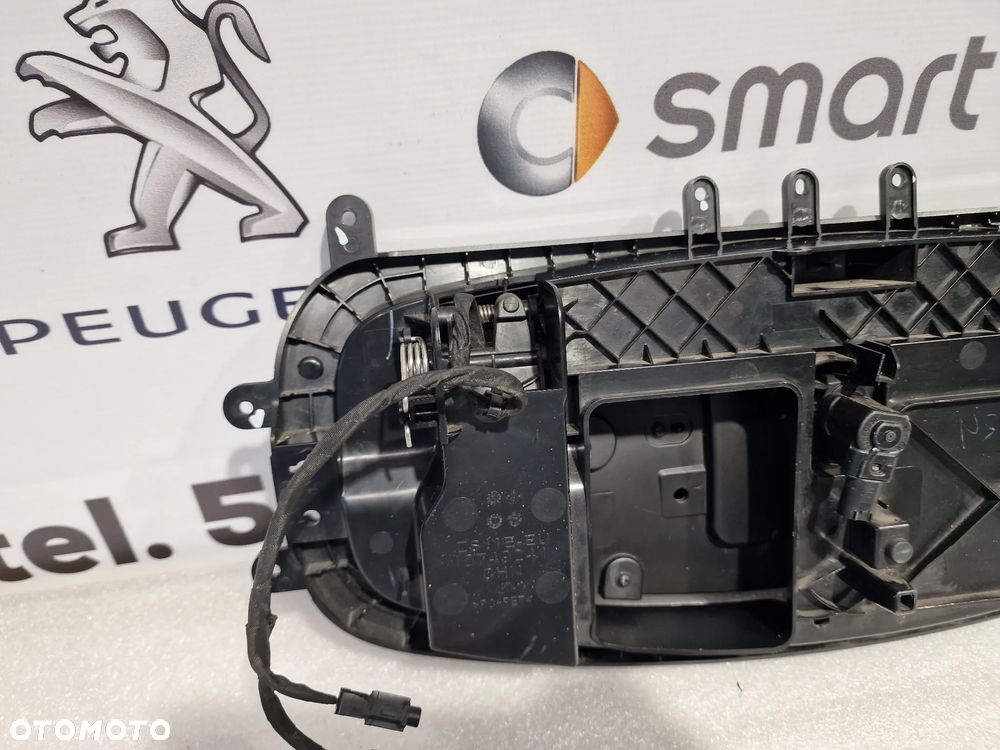 MG ZS EV ELECTRIC 20- ATRAPA / GRILL / GNIAZDO ŁADNE , NR 10749241 , NR AUKCJI GL823 - 6