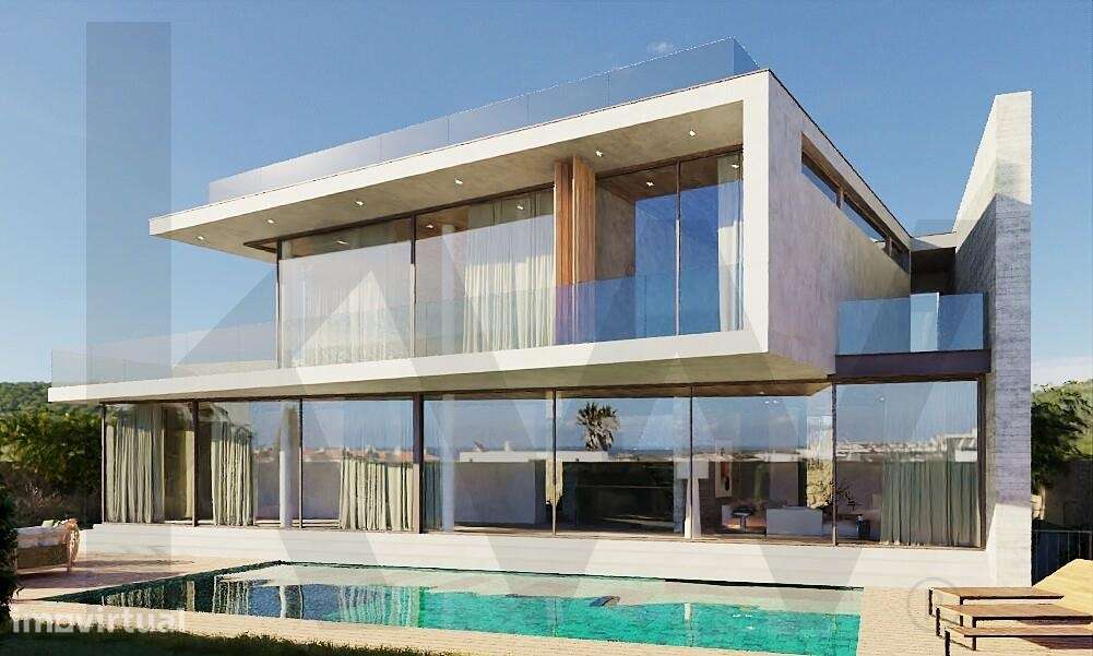 Terreno com Projeto para Moradia T4 de Luxo – Praia D’El Rey, Óbidos - Grande imagem: 4/26