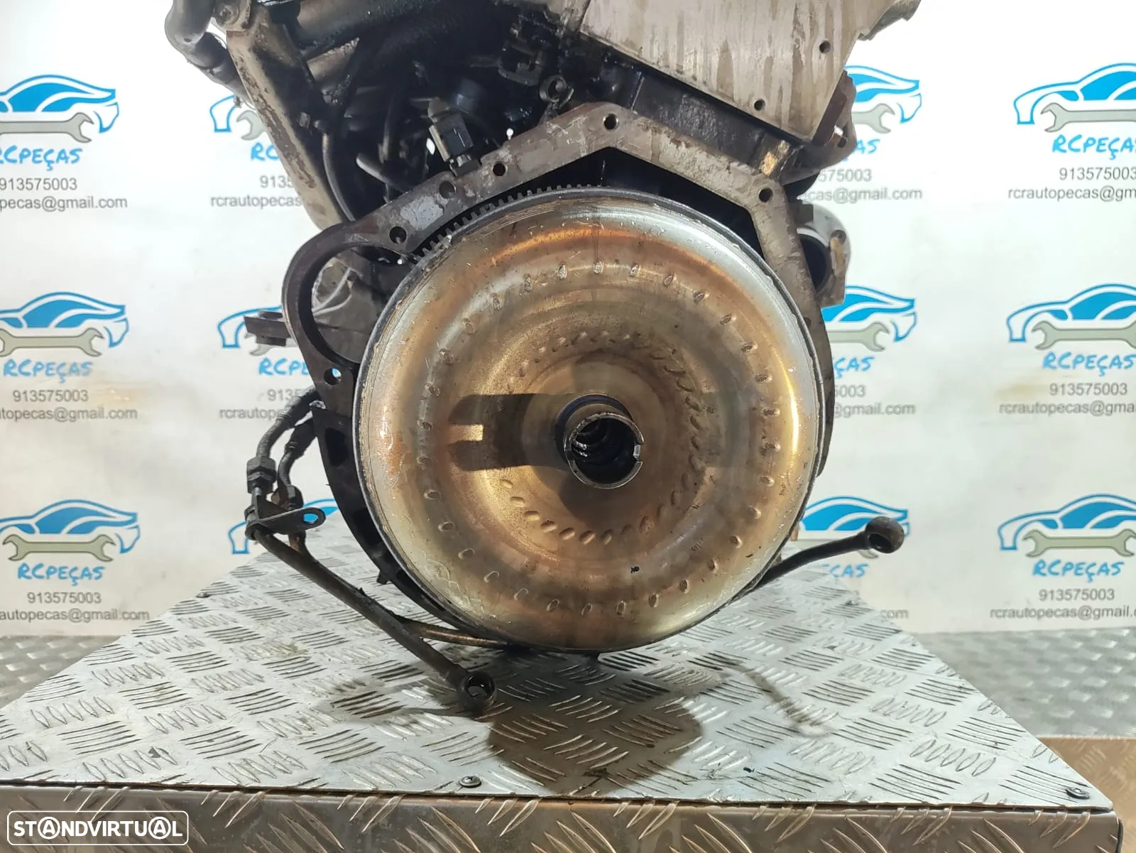 Motor Mercedes A612963 2.7 CDI - 7