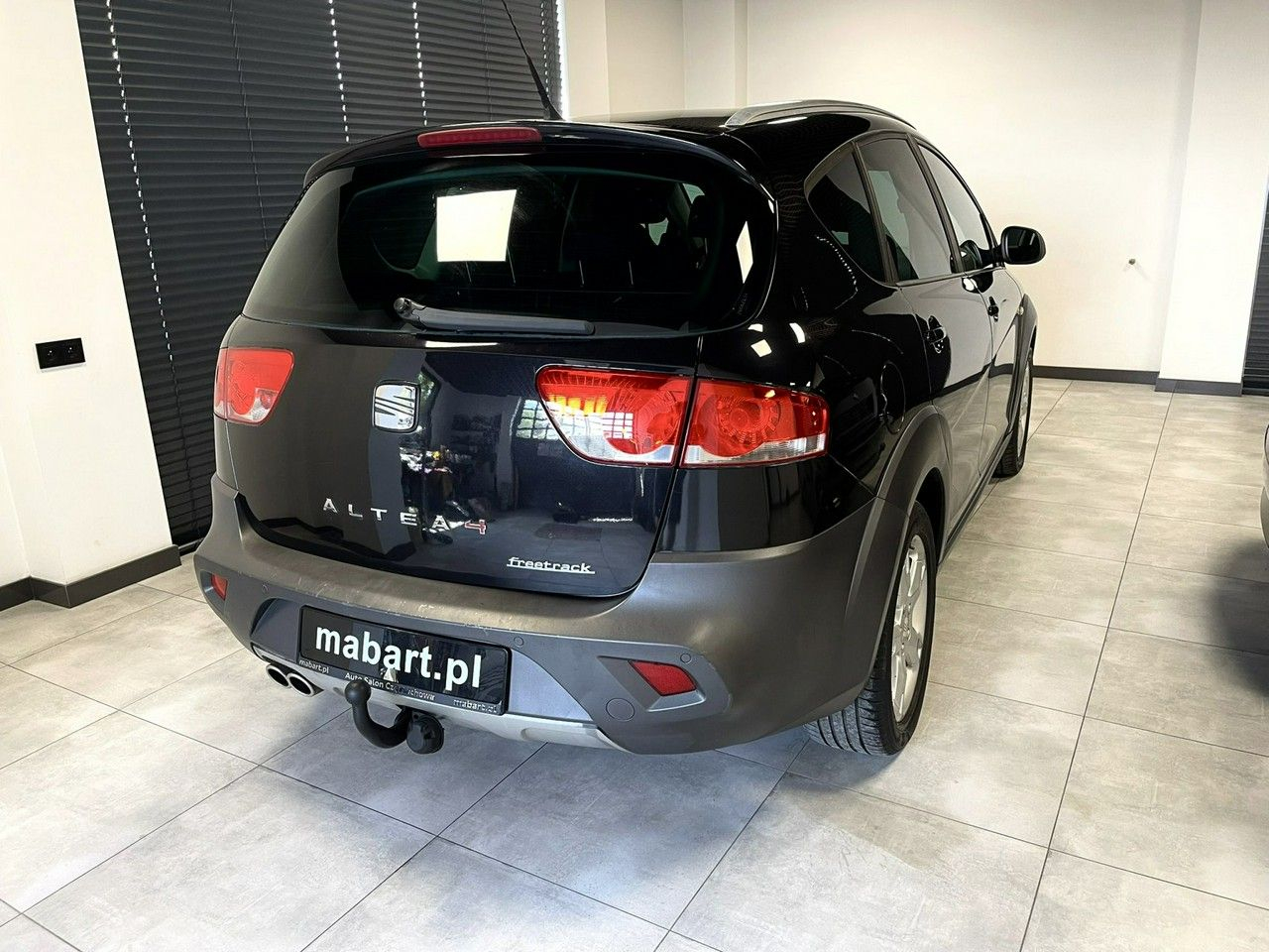 Seat Altea XL 2.0 TDI 4x4 Freetrack - 4