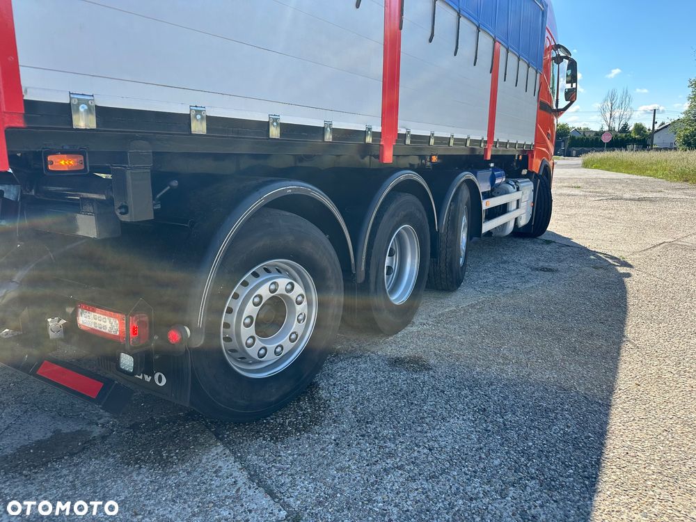 Volvo FH 500 8X2 WYWROTKA DO ZBOZA Z KOMPRESOREM - 13
