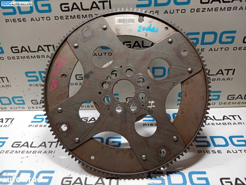 Coroana Volanta BMW Seria 3 E90 E91 2.0 D 2004 - 2011 Cod 779796405 [M6955] - 2