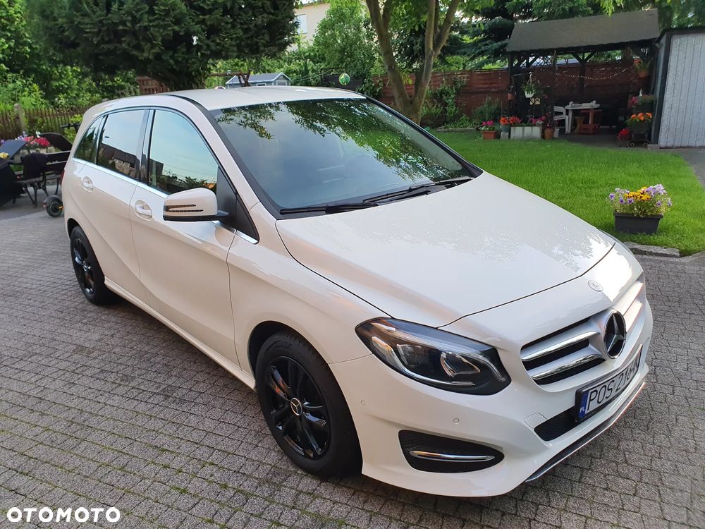 Mercedes-Benz Klasa B 180 (CDI) d 7G-DCT - 1