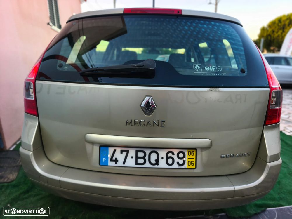 Renault Mégane Break 1.5 dCi Privilège Luxe - 5