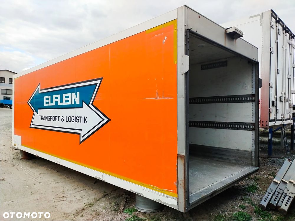 Schmitz Cargobull Kontener zabudowa Izoterma magazyn garaż 2015 rok - 2