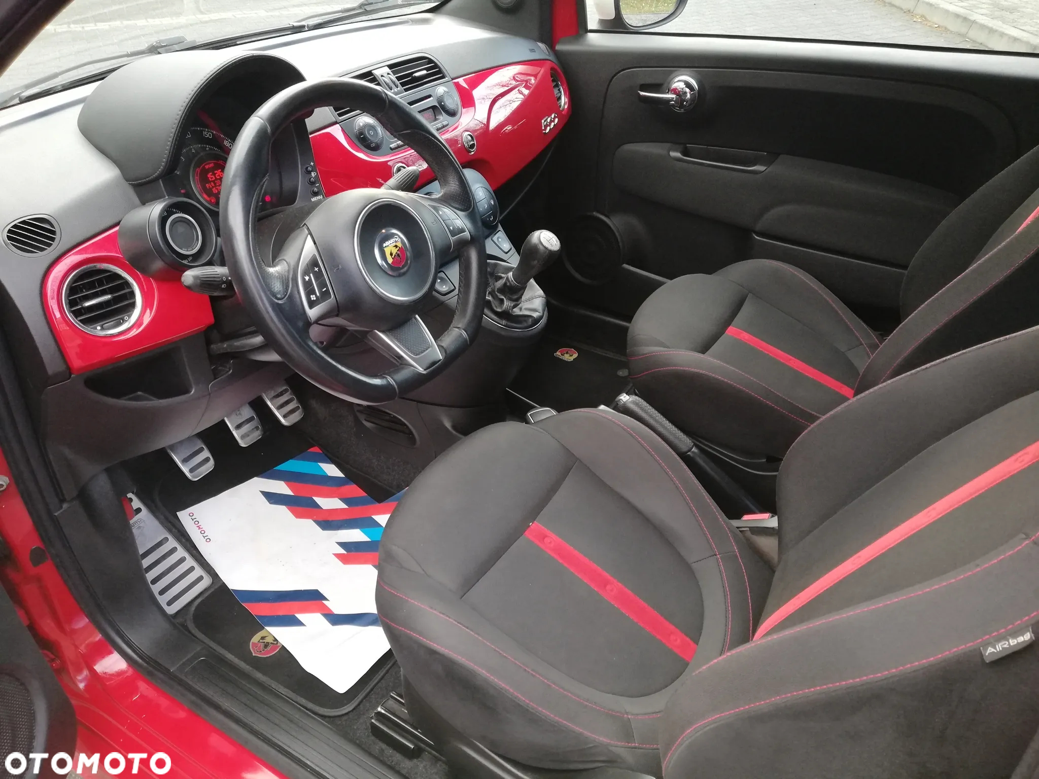 Fiat 500 1.4 16V T-Jet Abarth - 11