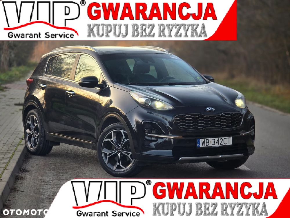 Kia Sportage 1.6 CRDI AWD DCT GT LINE - 1
