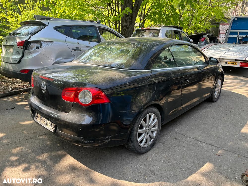 Dezmembrez VW Volkswagen EOS cabrio 2007 2.0 FSI  benzina negru cod motor BVY - 9