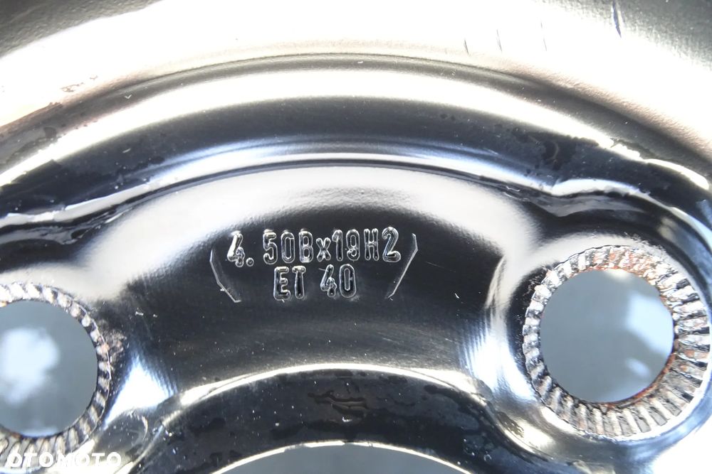 Mercedes GL X164 Koło zapasowe Dojazdówka 4.5x19 ET40 A1644000102 - 5