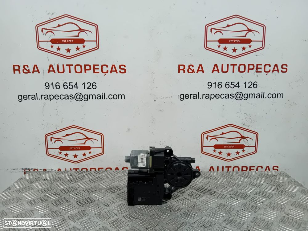 Motor de Elevador de Vidro Porta Frente Direito VW Passat B6 0130822451 Original - 4