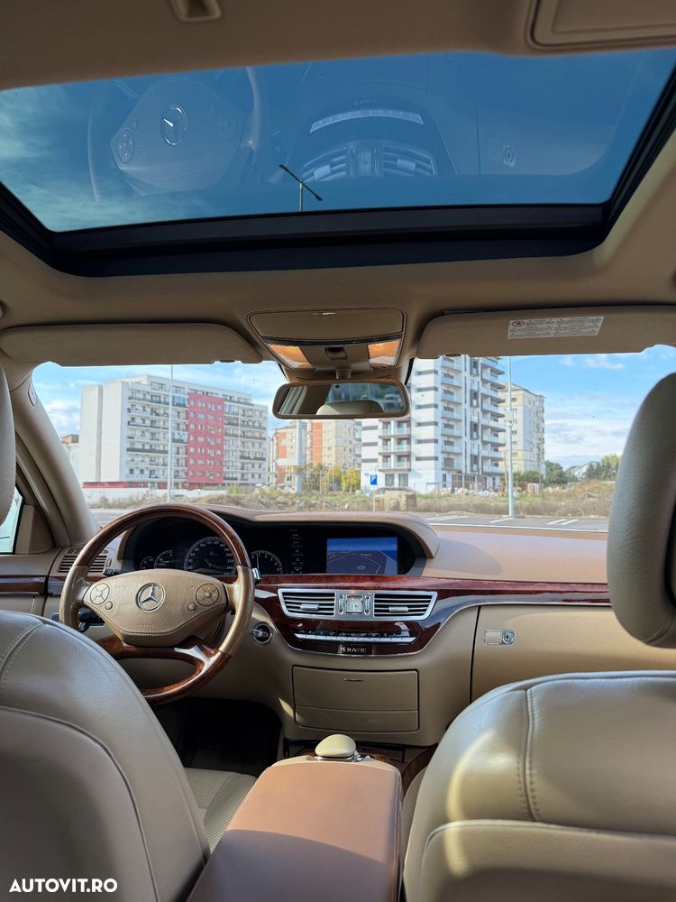 Mercedes-Benz S 350 CDI 4M BlueEfficiency Long Aut - 19
