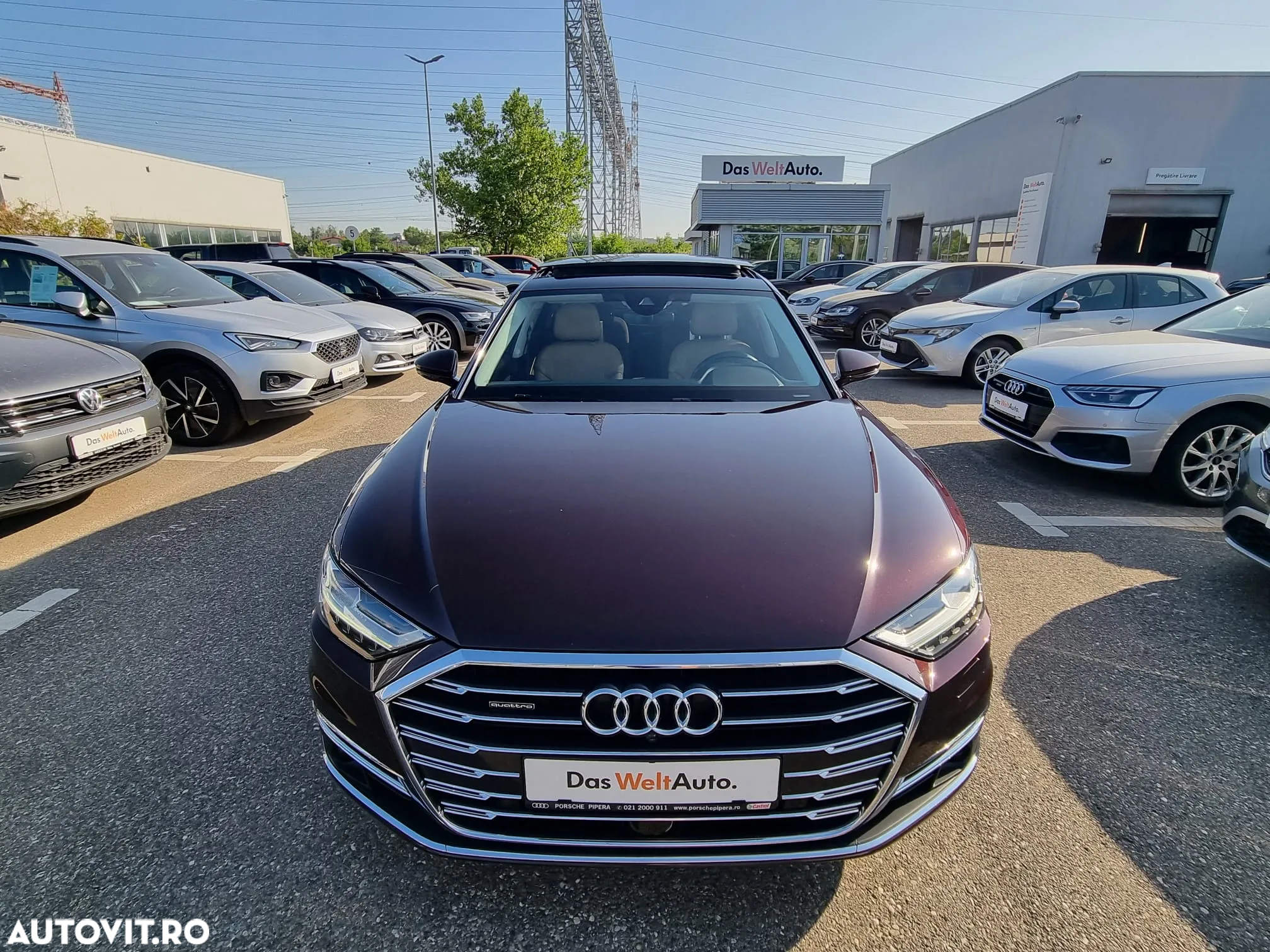 Audi A8 A8L 3.0 50 TDI quattro Tiptronic - 2