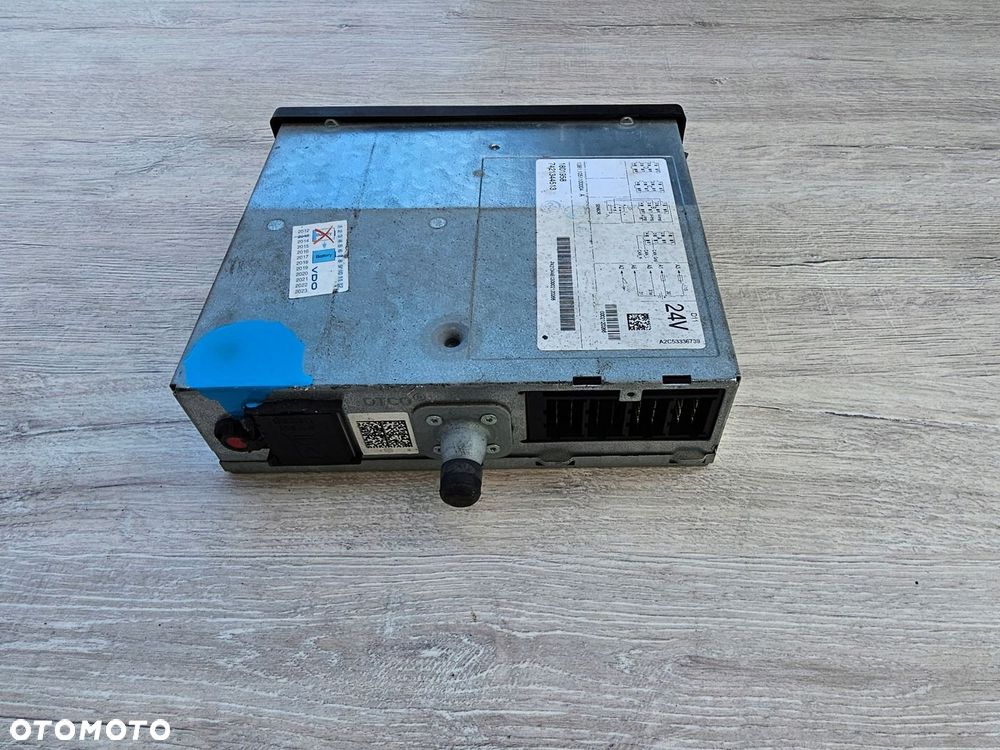 TACHOGRAF DAF LF 45 55 CF XF 1801958 7421344513 - 3