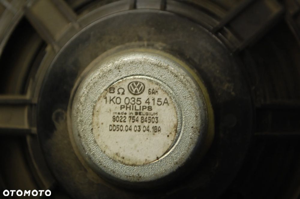 GŁOŚNIK TYŁ TYLNY VW GOLF V 1K0035415A 1K0035411 - 13