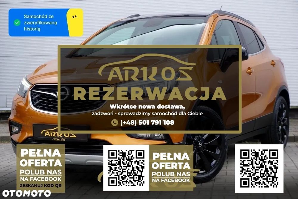Opel Mokka X 1.4 (ecoFLEX) ECOTEC Start/Stop Color Innovation - 1