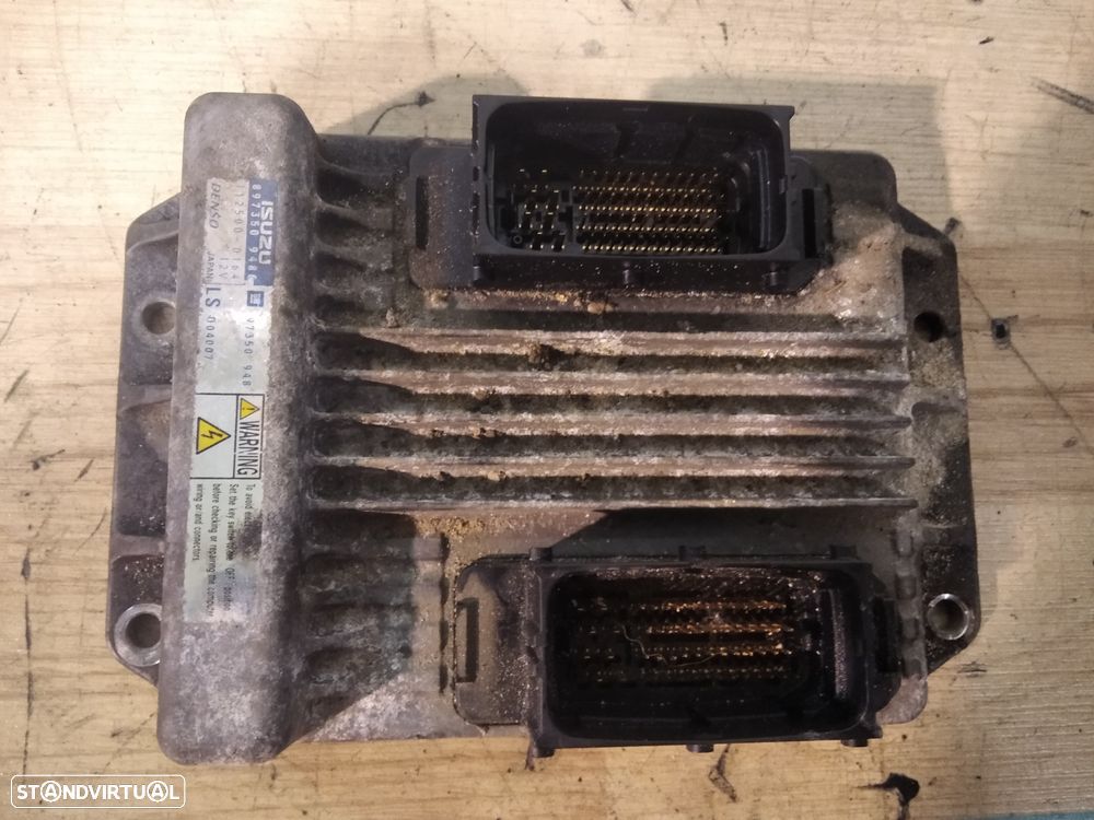 CENTRALINA DO MOTOR OPEL ASTRA 1.7CDTI DENSO 8973509486 97350948 - 1