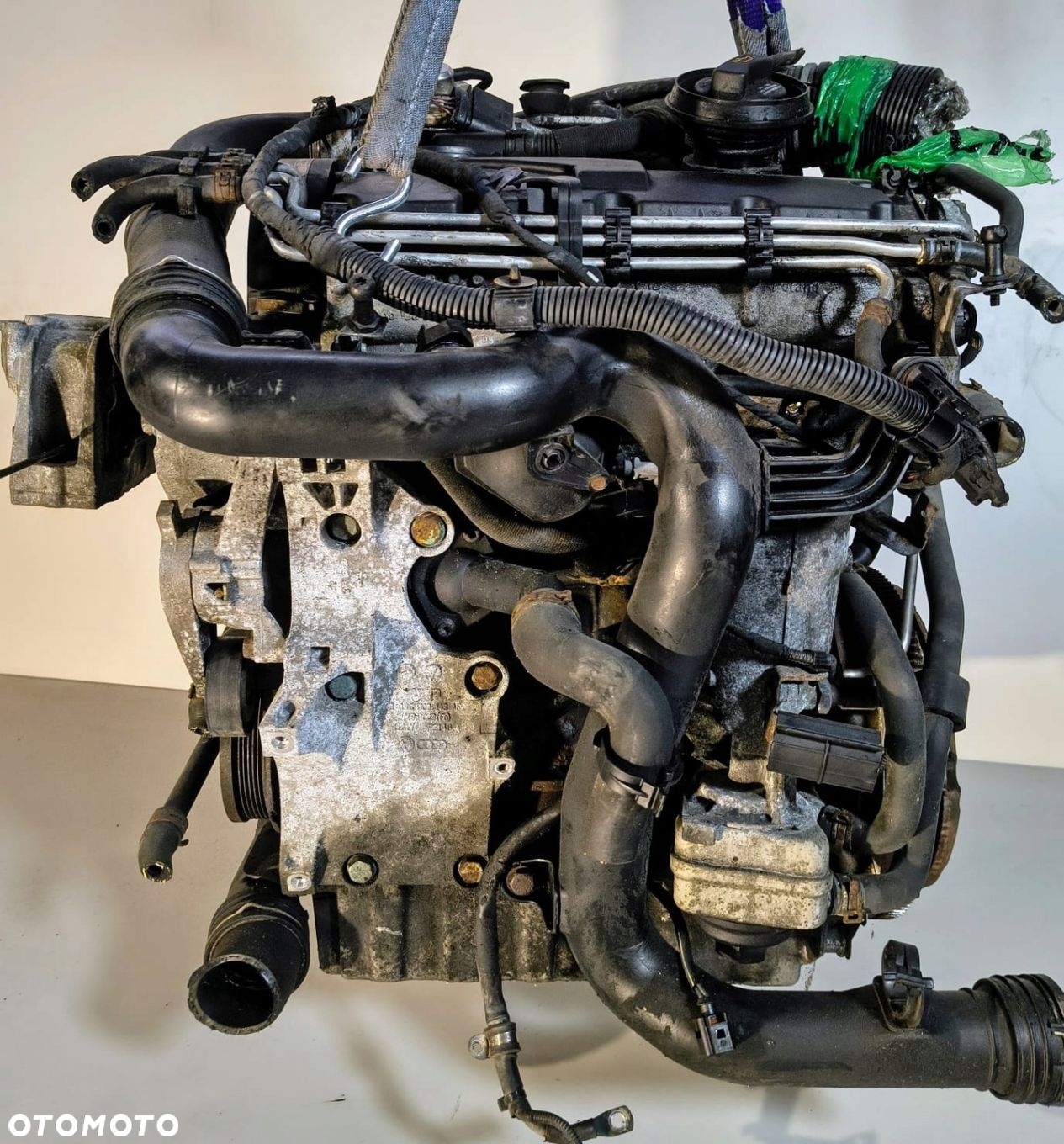 SILNIK KOMPLETNY VW SEAT SKODA AUDI 1.9 TDI BXE - 9