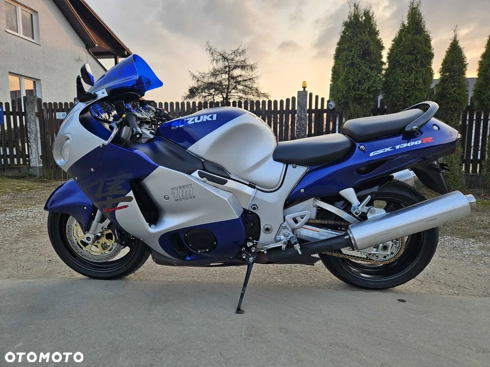 Suzuki Hayabusa - 6