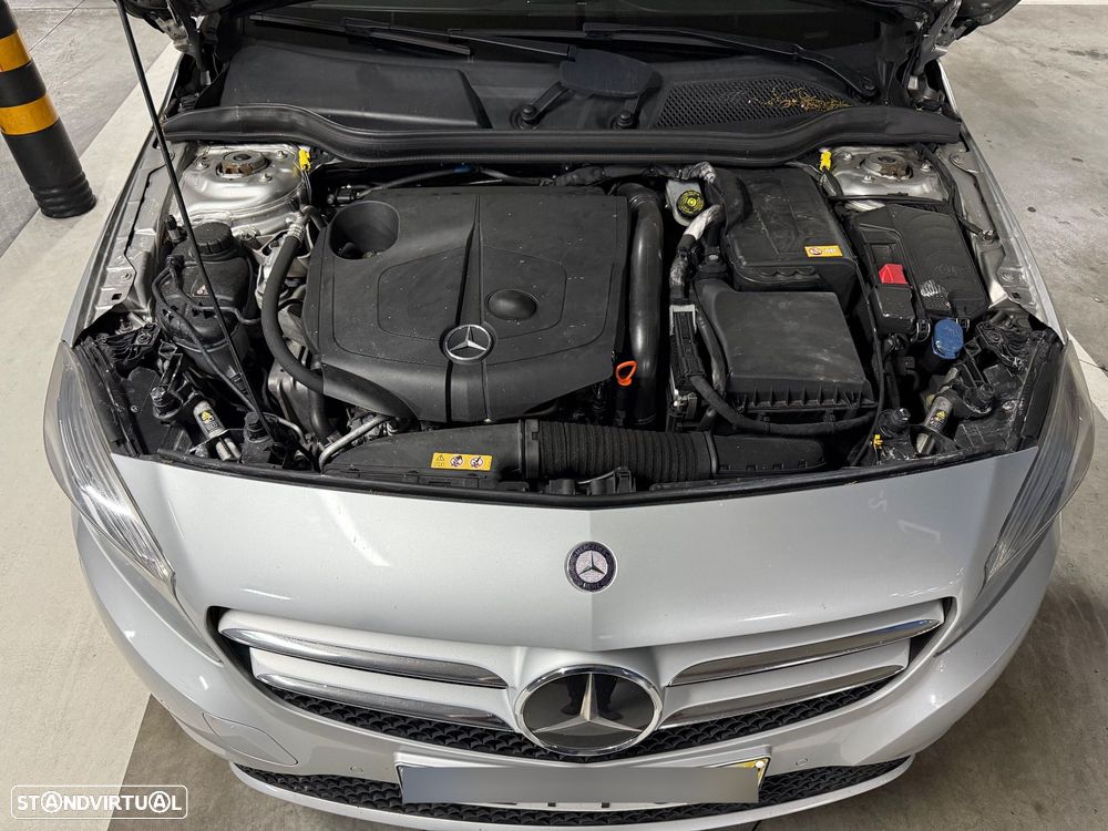 Mercedes-Benz A 200 CDI (BlueEFFICIENCY) Urban - 22