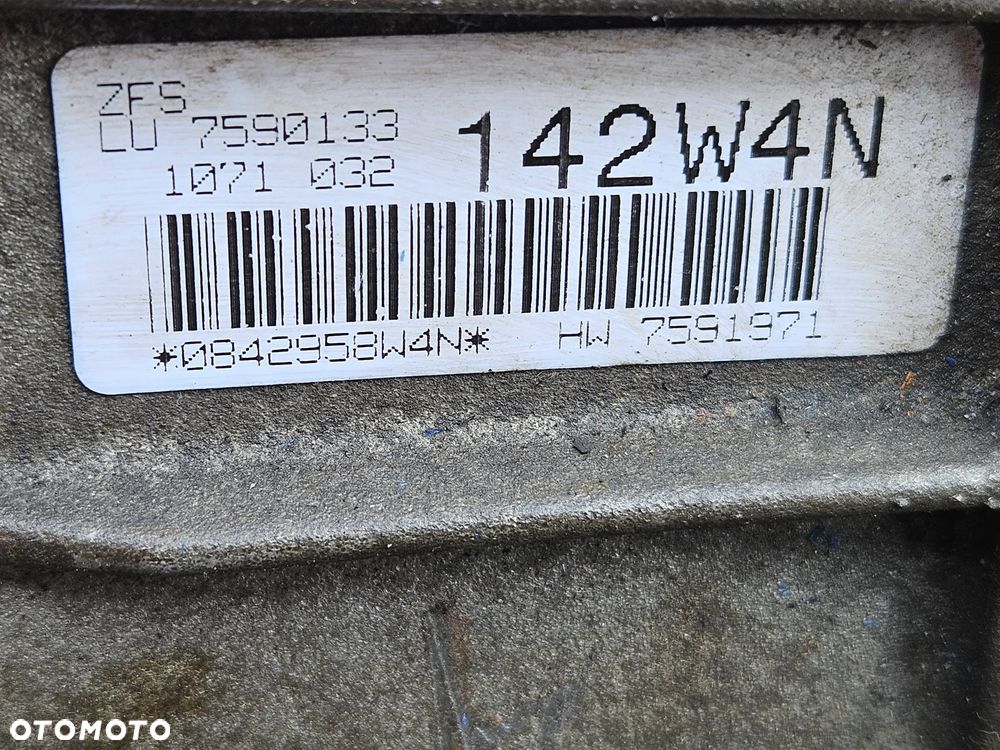 BMW E87 1 118D E90 silnik 2.0 D 2.0D skrzynia biegów automat - 3