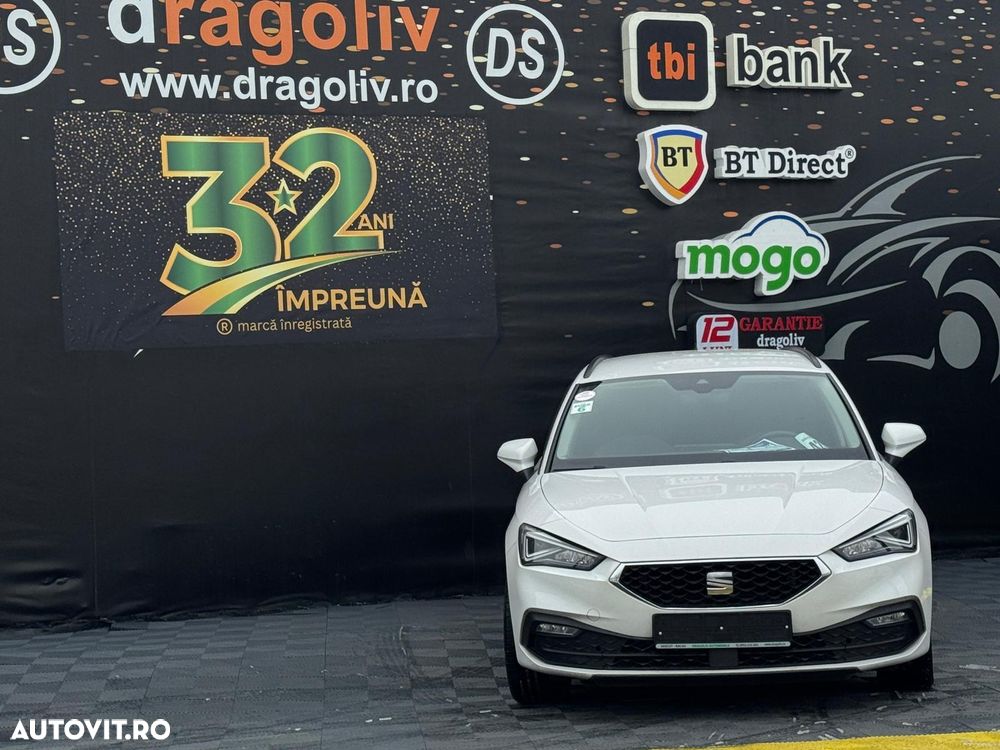 Seat Leon 2.0 TDI DPF DSG FR - 3