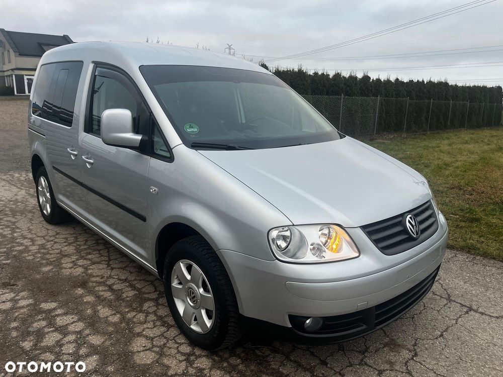 Volkswagen Caddy 1.6 Life Style (5-Si.) - 1