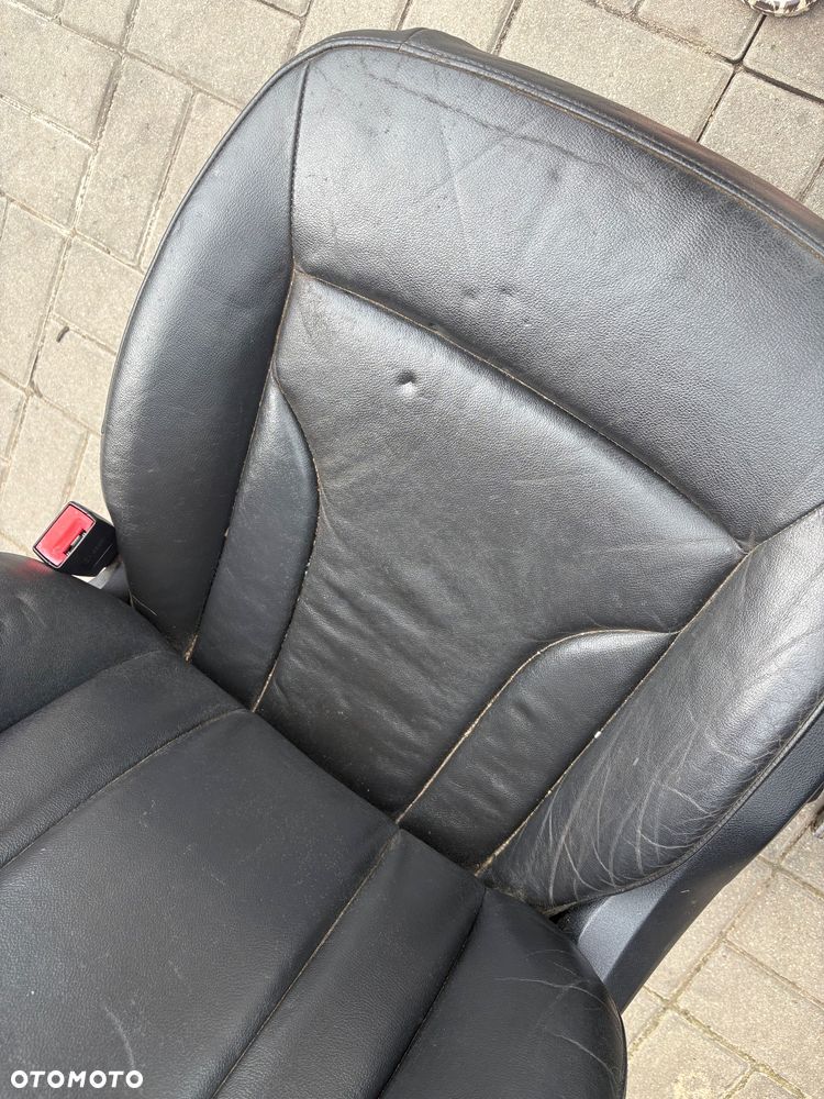 Komplet foteli Audi Q5 8R skóra - 8