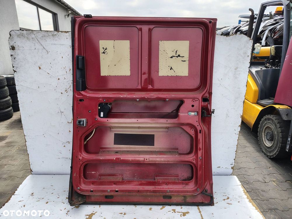 DRZWI BOCZNE PRAWE PRZESUWNE VOLKSWAGEN TRANSPORTER T5 LK3A - 7