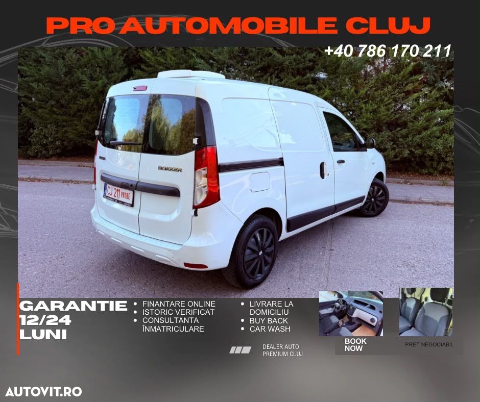 Dacia Dokker dCi 90 Laureate - 8
