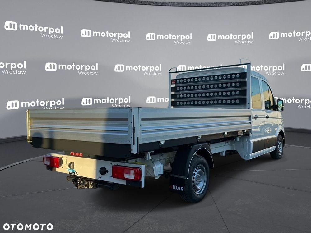 Volkswagen Crafter 35 WYWROTKA/7 os./ Podw. Kabina L4, 2.0BiTDI 163 KM, r.o. 4490 mm - 8