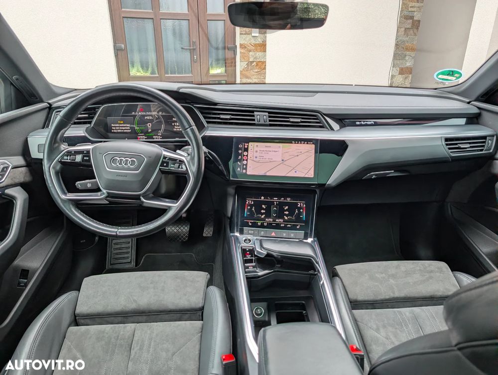Audi e-tron Sportback 50 quattro - 8