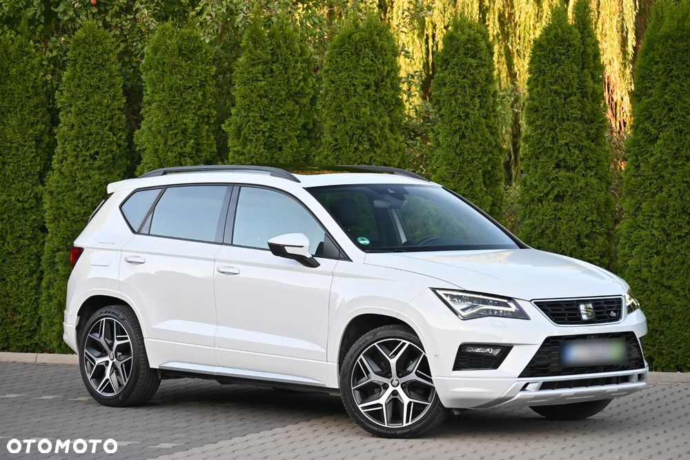 Seat Ateca 2.0 TDI 4Drive DSG FR - 8