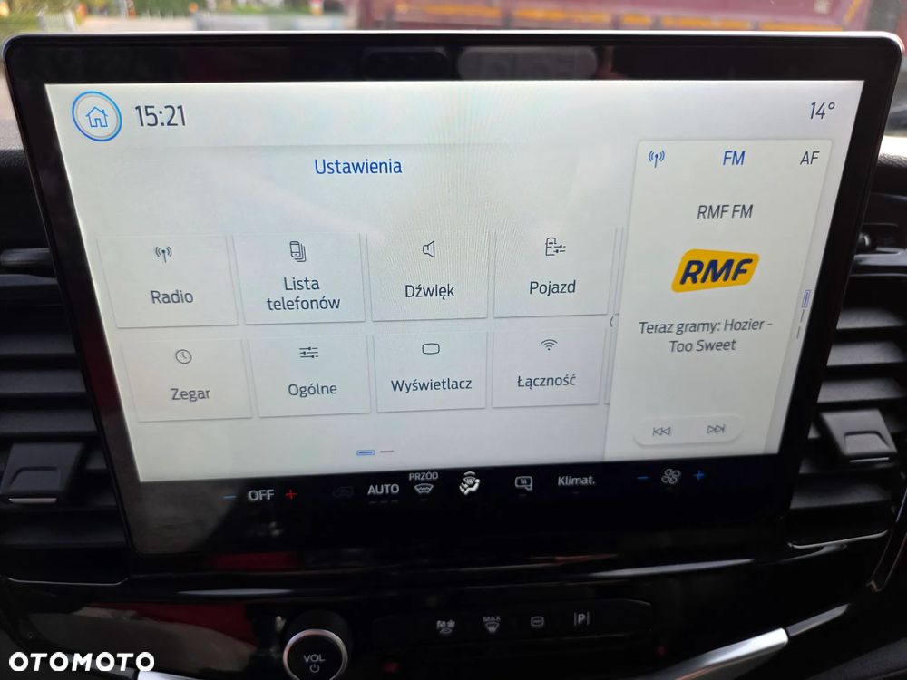 Ford Transit TRAIL LIMITED rej.04/2023 moc170ps skóra alufelgi asystent klima - 5