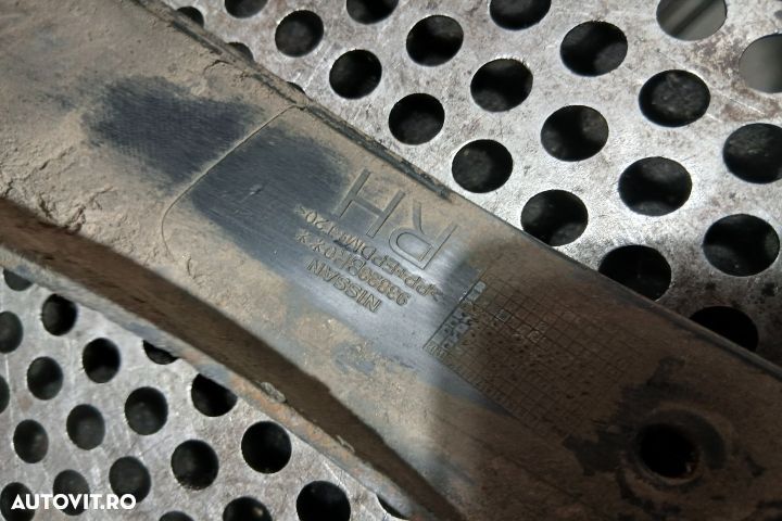 Overfender dreapta spate 93828BR0 93828BR0 Nissan Qashqai 1 J10 [face - 4