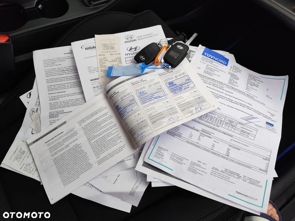 Hyundai Tucson blue 1.6 GDi 2WD Passion - 30