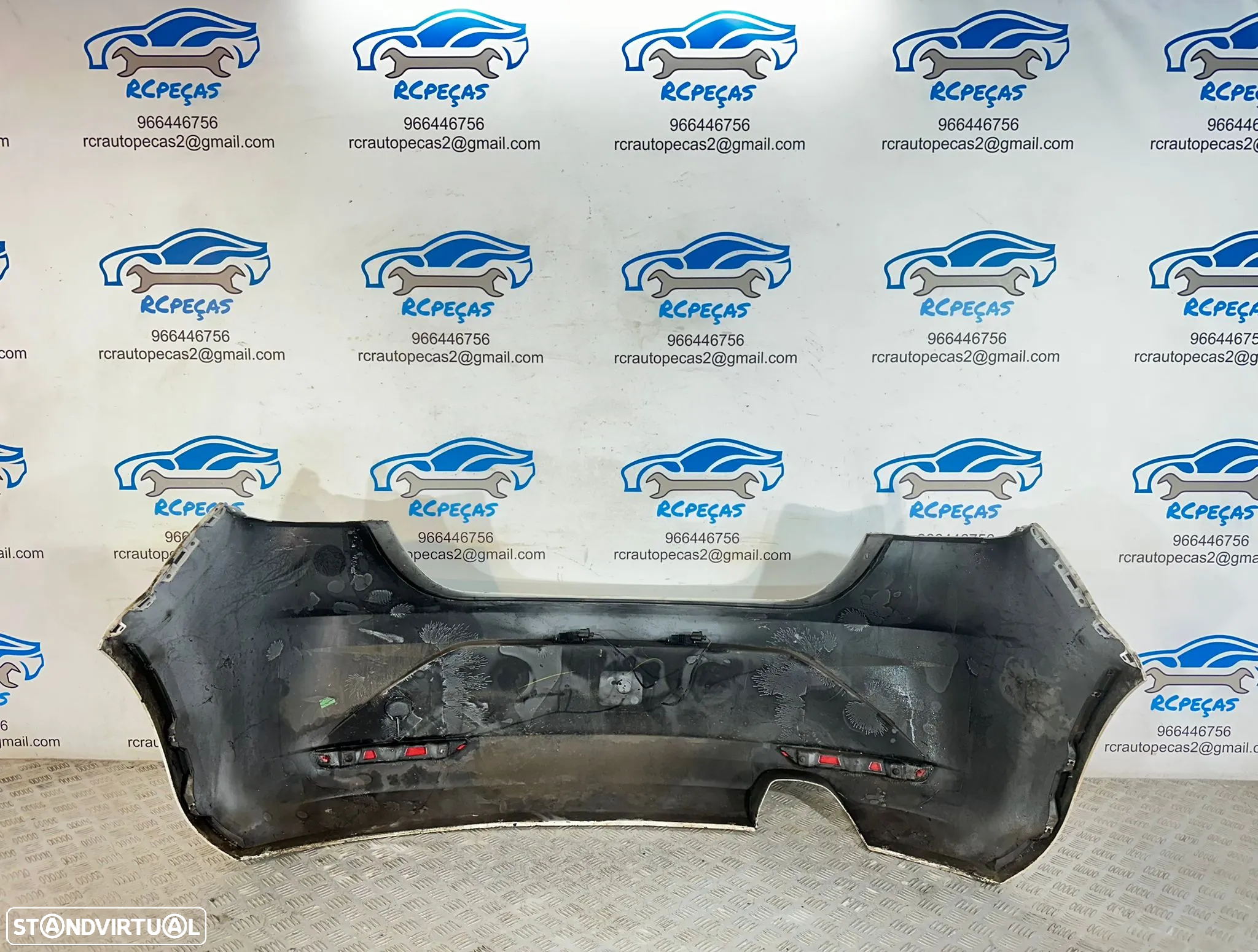 .Parachoques Tras Traseiro Original Seat Leon 1P 5 Portas 1P0807421D - 5