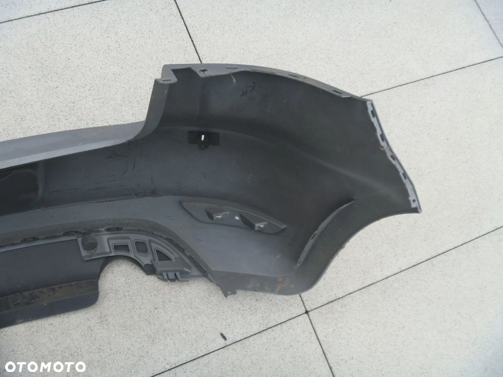 VW GOLF VI ZDERZAK TYLNY ŁADNY ORYGINAŁ PDC  5K6807421 - 3