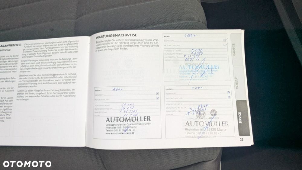 Fiat 500X 1.4 MultiAir Lounge - 20