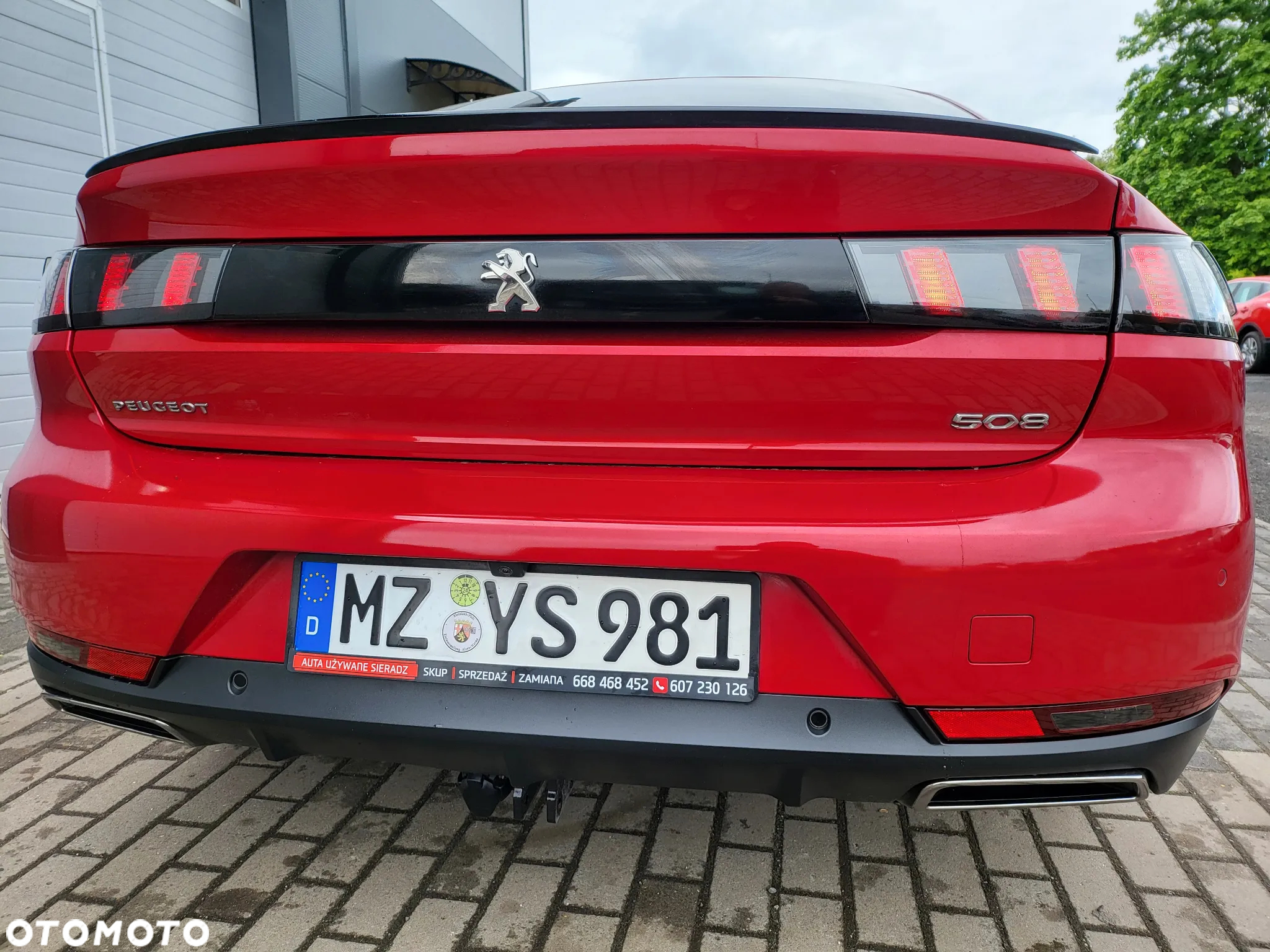 Peugeot 508 1.5 BlueHDi GT Line S&S - 25
