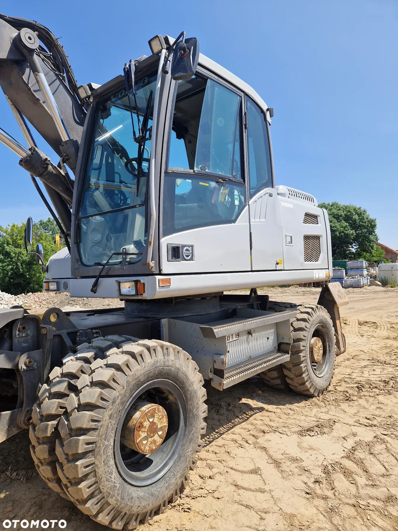 Volvo EW160D - 2
