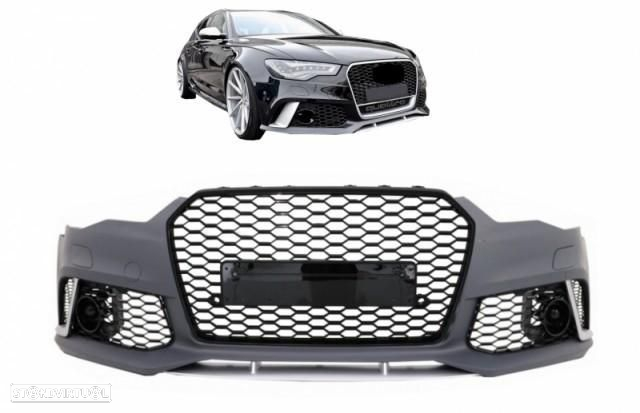 Body Kit Audi A6 4G C7 (2011 a 2015) Look RS6 - 2
