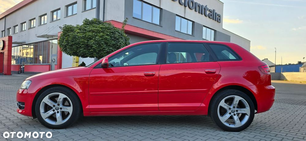 Audi A3 3-drzwiowe 2.0 TDI DPF quattro S line Sportpaket - 13