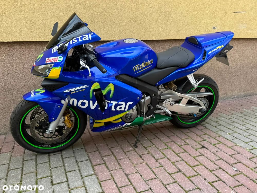 Honda CBR - 9