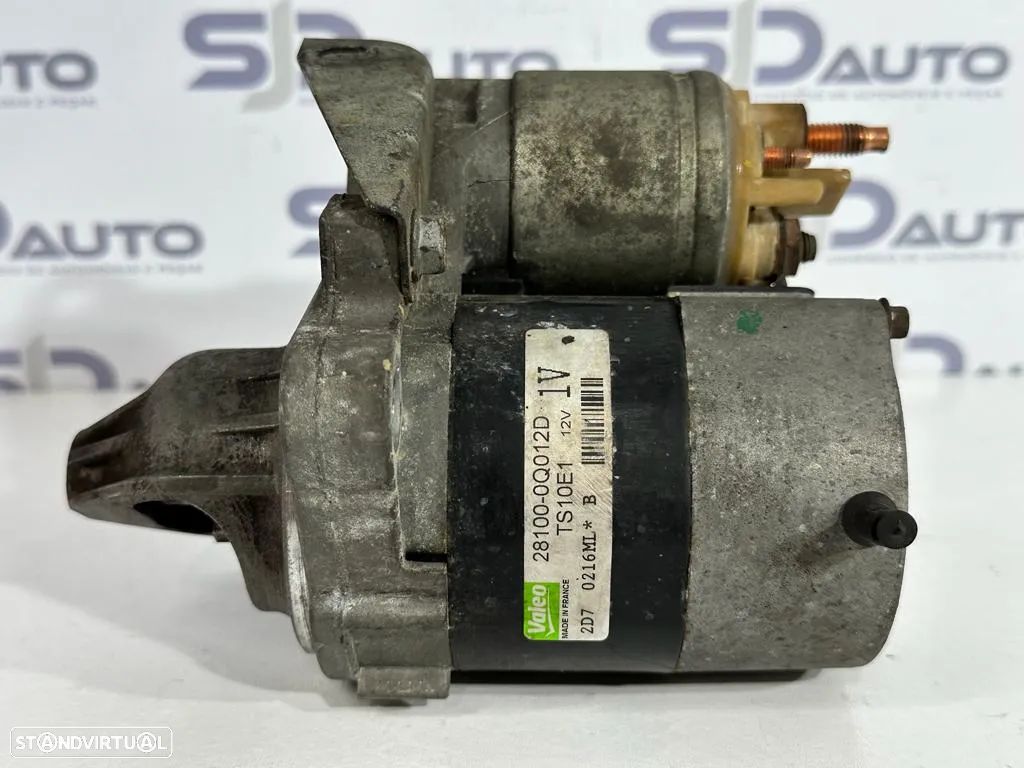Motor Arranque - Peugeot 107 / Citroen C1 / Toyota Aygo - 1
